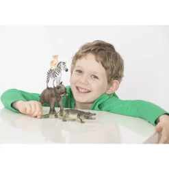 Afrikansk hanelefant - 14762 - Schleich Wild Life