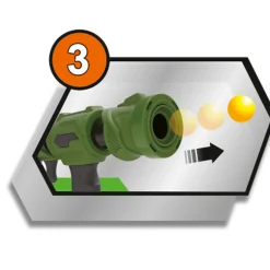 Air shooter pumpegevær - 12 skumkugler