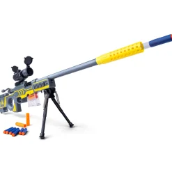 Air Shooter Sniper 82 cm - Softbullet-riffel med lang rækkevidde