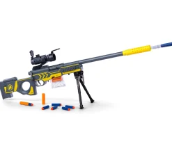 Air Shooter Sniper 82 cm - Softbullet-riffel med lang rækkevidde