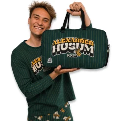 Alexander Husum sportstaske - 20 liter - Grøn træningstaske