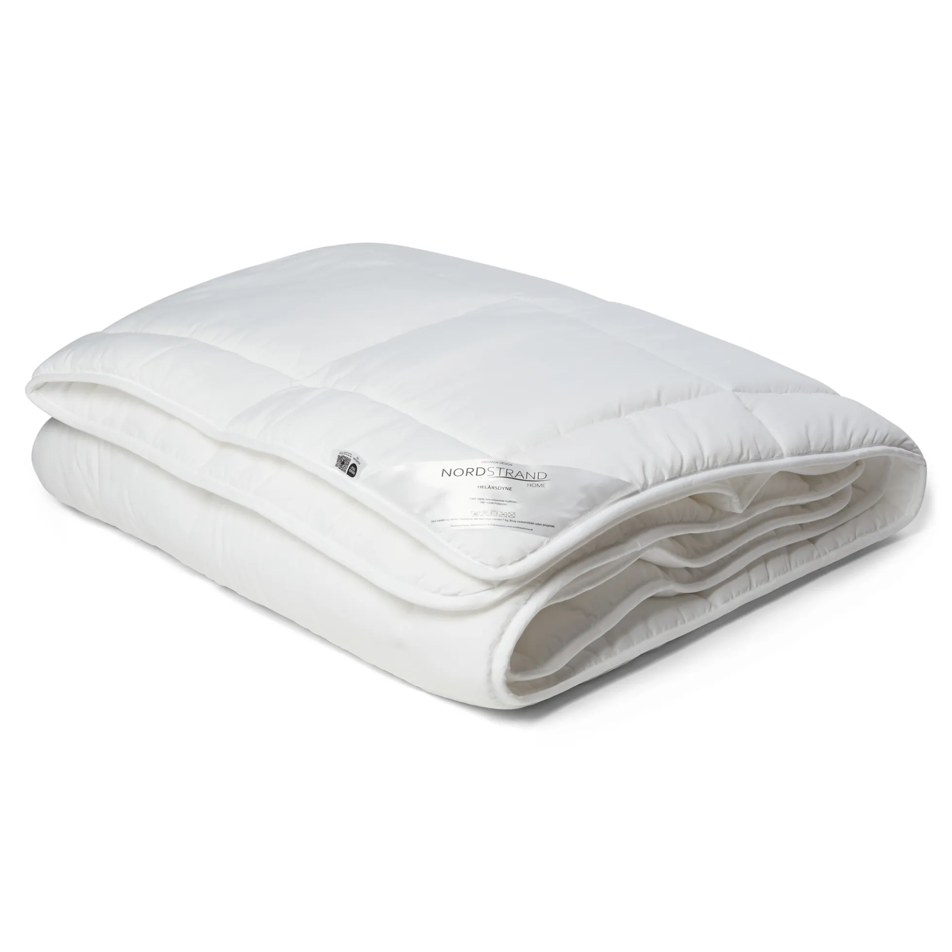Allergivenlig fiberdyne - Helårsdyne - 140x200 cm - Let fugttransporterende dyne - Nordstrand Home dyne