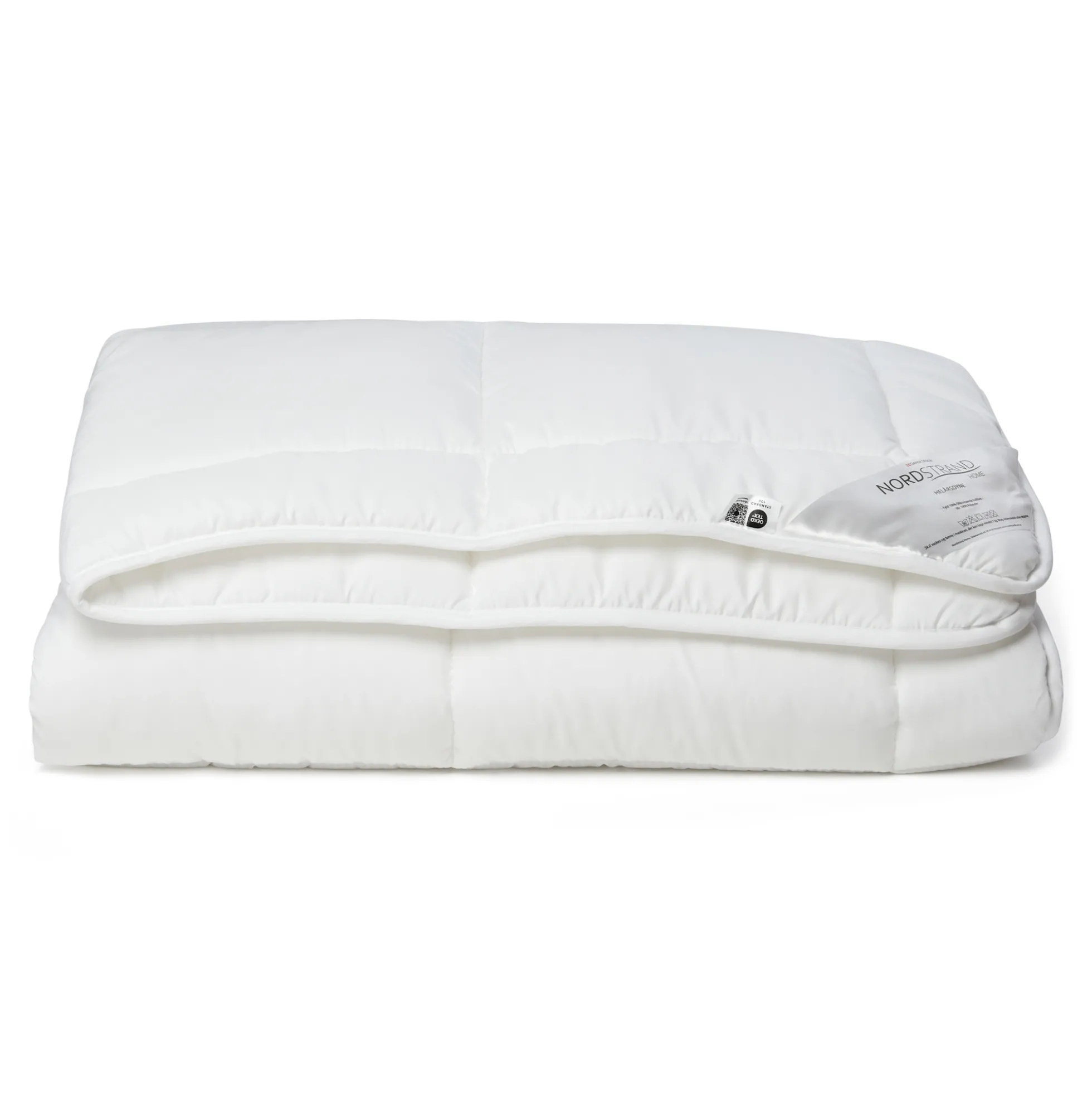 Allergivenlig fiberdyne - Helårsdyne - 140x200 cm - Let fugttransporterende dyne - Nordstrand Home dyne