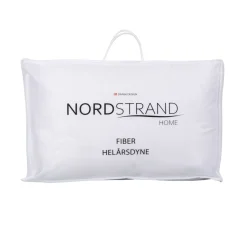 Allergivenlig fiberdyne - Helårsdyne - 140x200 cm - Let fugttransporterende dyne - Nordstrand Home dyne
