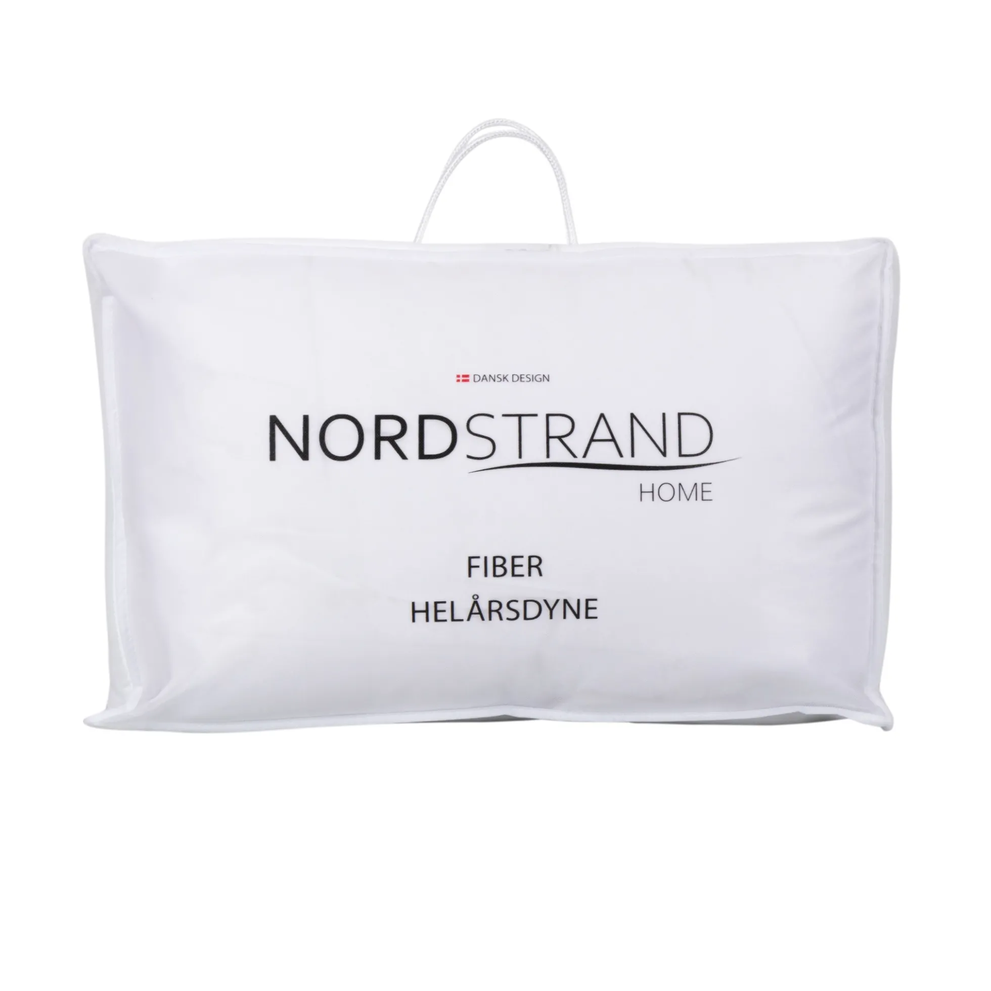 Allergivenlig fiberdyne - Helårsdyne - 140x200 cm - Let fugttransporterende dyne - Nordstrand Home dyne