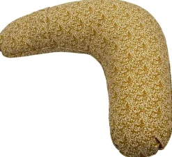 Ammepude - Müsli - 75x35 cm - Økologisk bomuld - Petit fleur - Print med små bær/blade