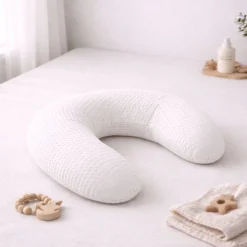 Ammepude - Turiform - Moa Hvid - 60x90 cm