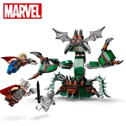 Angreb på New Asgard - 76207 - LEGO Super Heroes