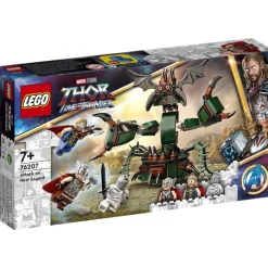 Angreb på New Asgard - 76207 - LEGO Super Heroes