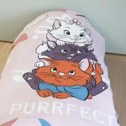 Aristocats sengetøj - 100% bomuld - Børnesengetøj 140x200 cm - Killingerne fra Aristocats