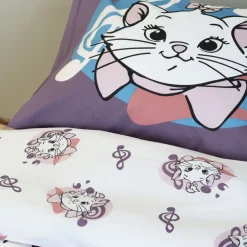 Aristocats sengetøj - 100% bomuld - Børnesengetøj 140x200 cm - Killingerne fra Aristocats