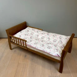 Aristocats sengetøj - 100% bomuld - Junior sengetøj 100x140 cm - Marie og prikker