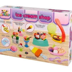 ARTKIDS Isbutik Modellervokssæt - Kreativ Leg med Is og Fantasi