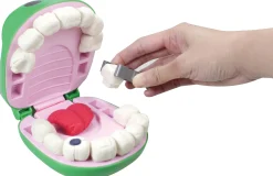 ARTKIDS Krokodilletandlæge - Kreativ Leg med tænder og Fantasi