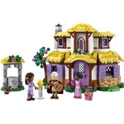 Ashas hytte - 43231 - LEGO Disney
