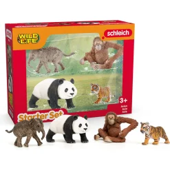 Asiatisk startsæt - 42736 - Schleich Wild Life