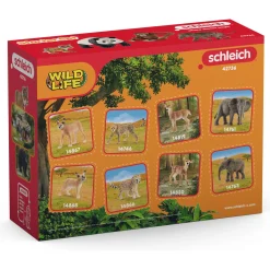 Asiatisk startsæt - 42736 - Schleich Wild Life