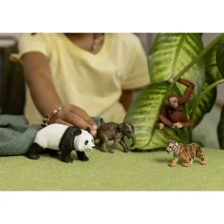 Asiatisk startsæt - 42736 - Schleich Wild Life