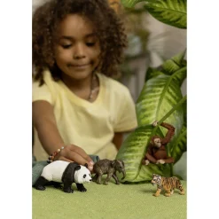 Asiatisk startsæt - 42736 - Schleich Wild Life