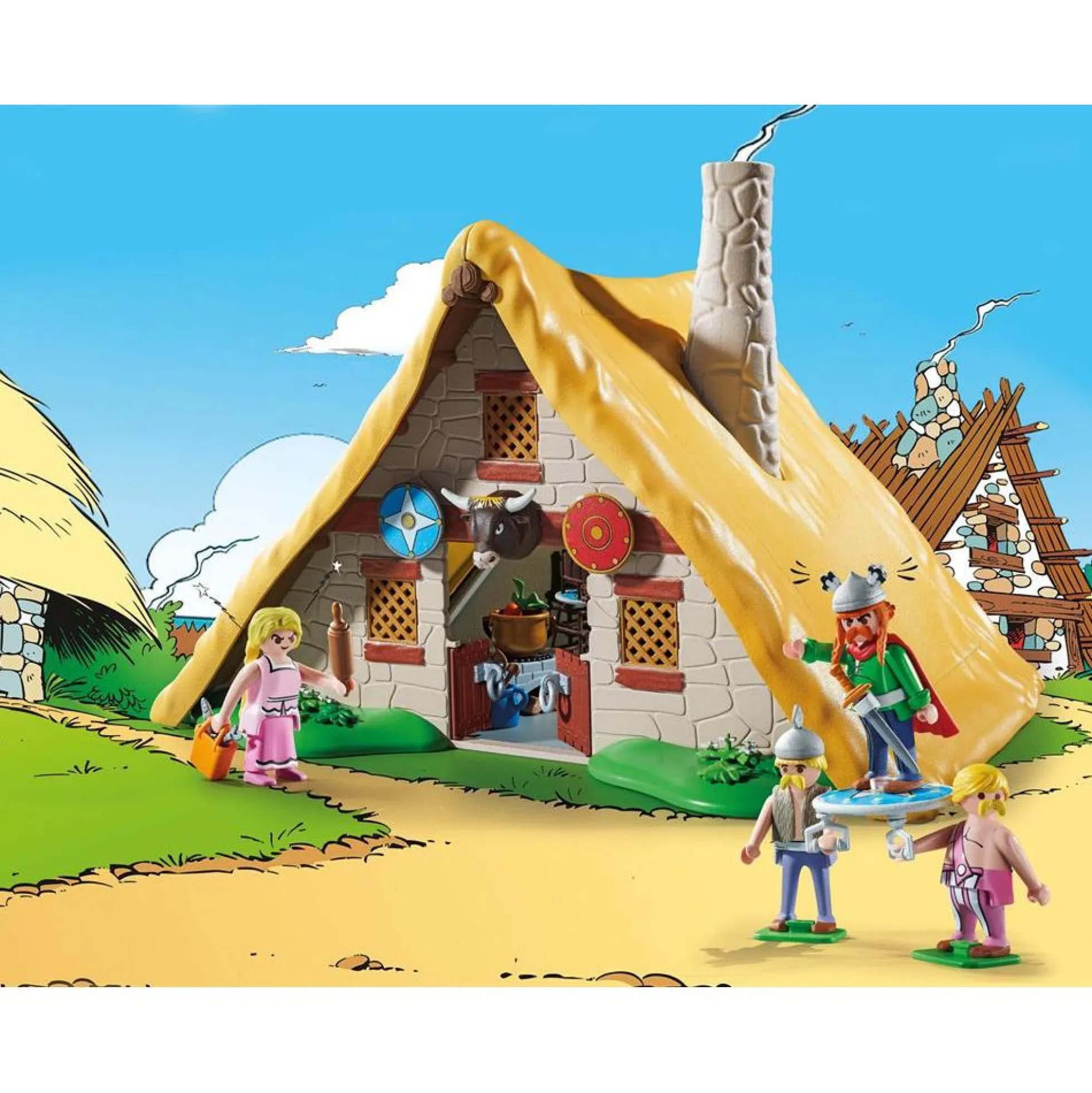 Asterix: Majestix´s hytte - PL70932 - PLAYMOBIL Asterix