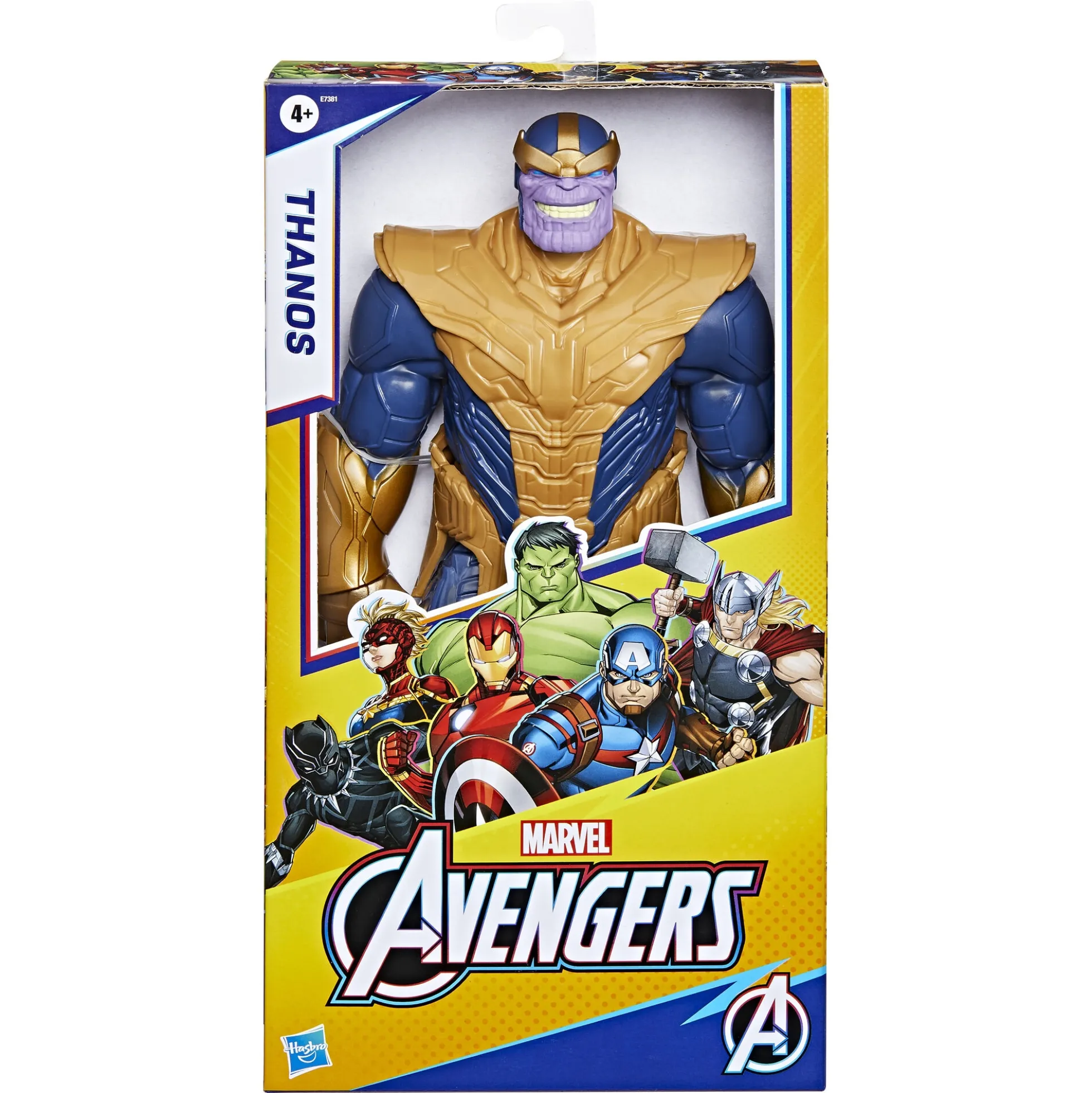 Avengers Deluxe Titan actionfigur - Thanos - 30 cm