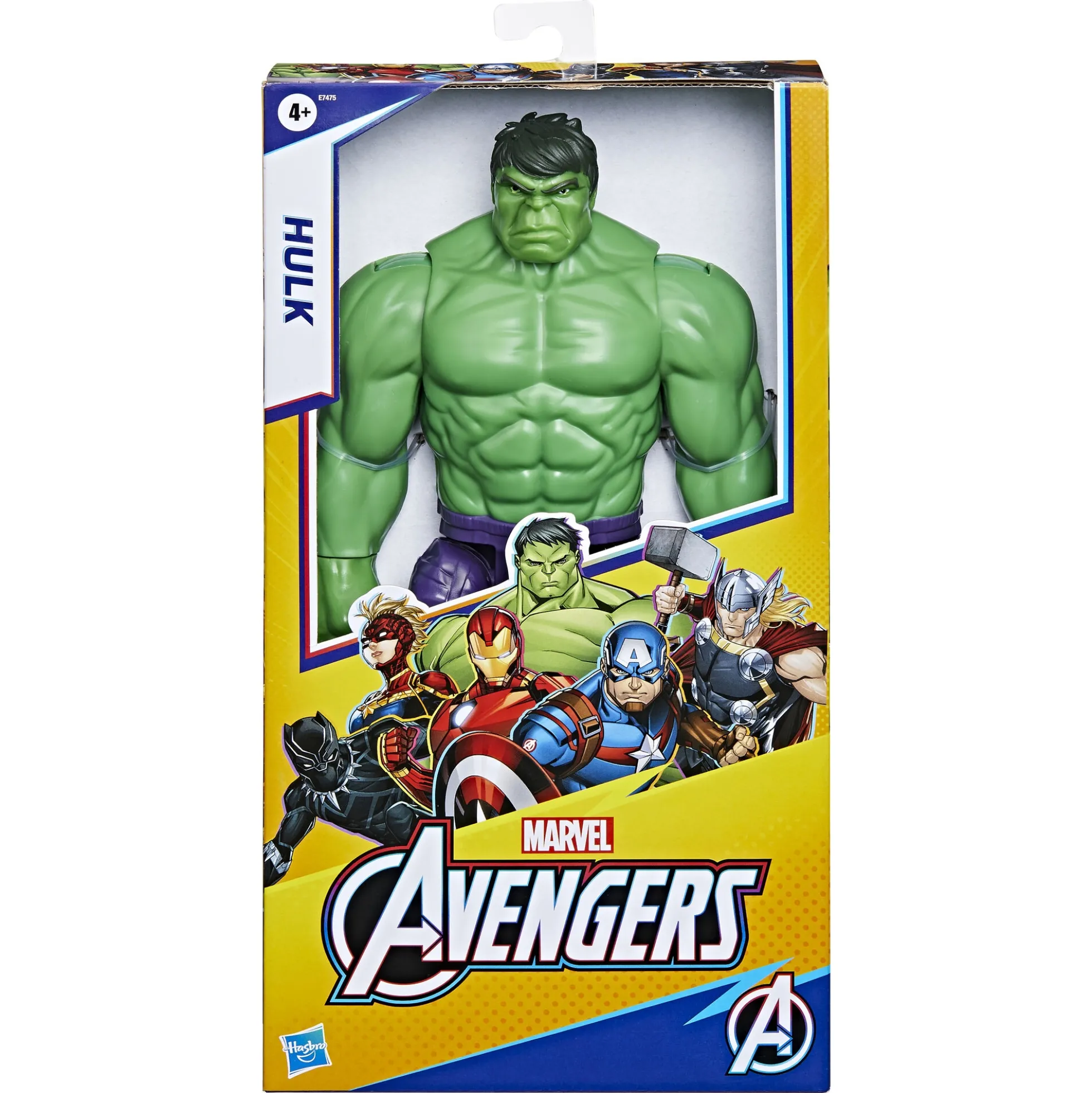 Avengers Deluxe Titan actionfigur - Hulk - 30 cm