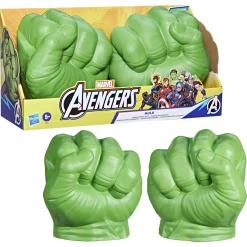 Avengers Hulk Gamma Smash Fists - Superhelteudklædning