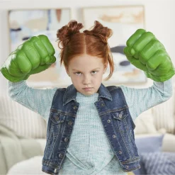 Avengers Hulk Gamma Smash Fists - Superhelteudklædning