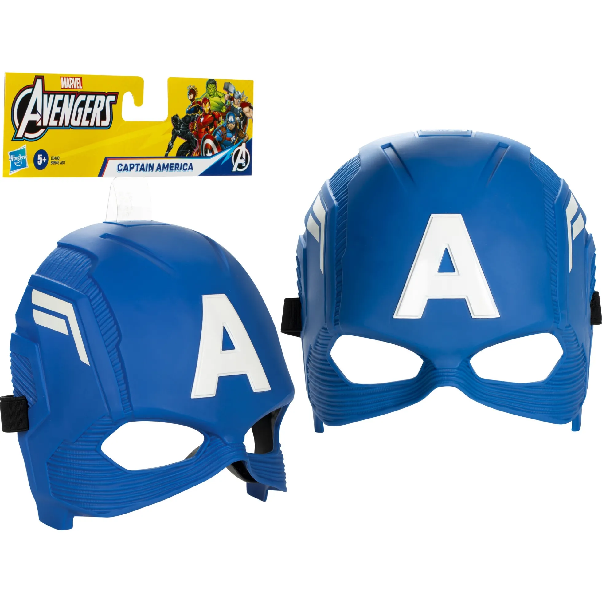 Avengers maske - Captain America - Børneudklædning