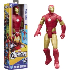 Avengers Titan actionfigur - Iron Man - 30 cm