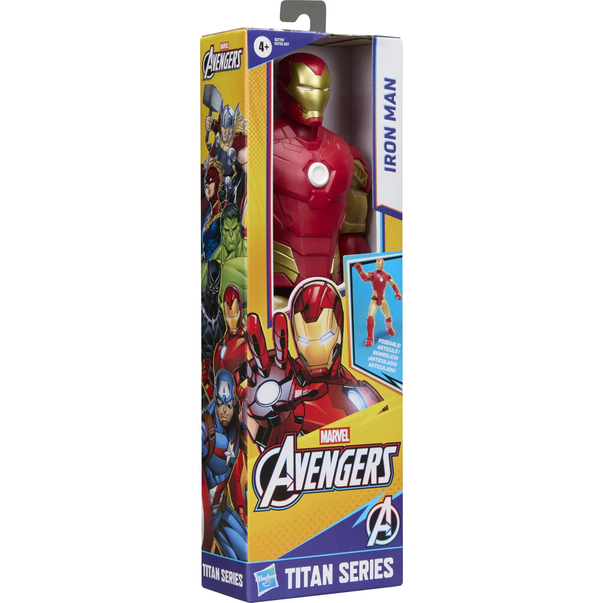 Avengers Titan actionfigur - Iron Man - 30 cm
