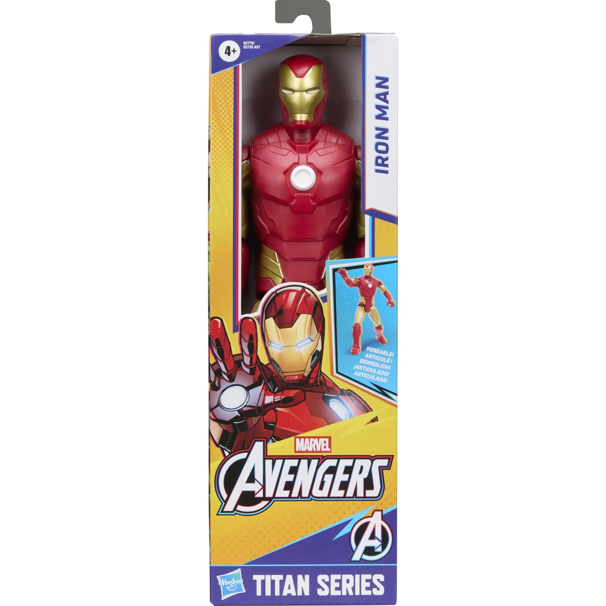 Avengers Titan actionfigur - Iron Man - 30 cm