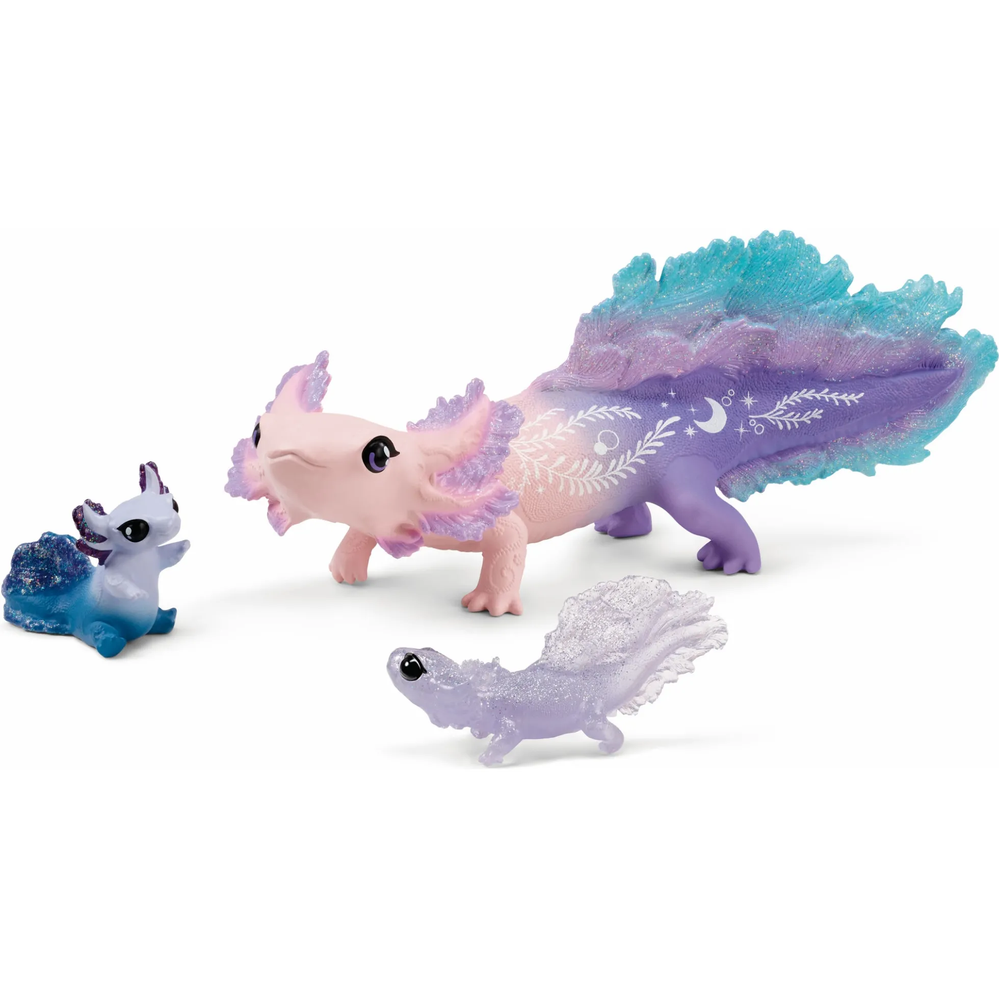 Axlotl opdagelsessæt - 42628 - Schleich Bayala