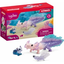 Axlotl opdagelsessæt - 42628 - Schleich Bayala