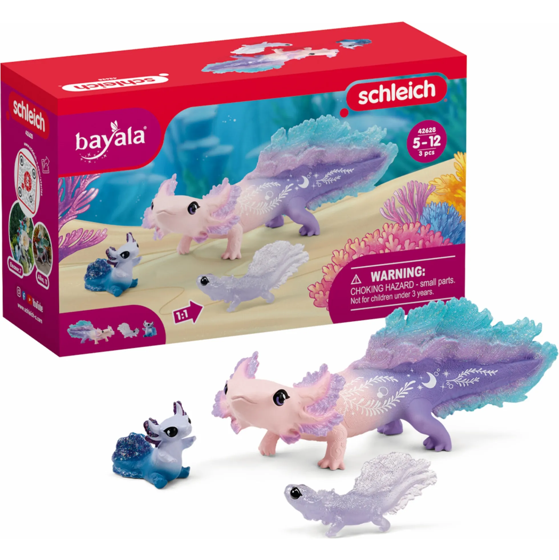 Axlotl opdagelsessæt - 42628 - Schleich Bayala