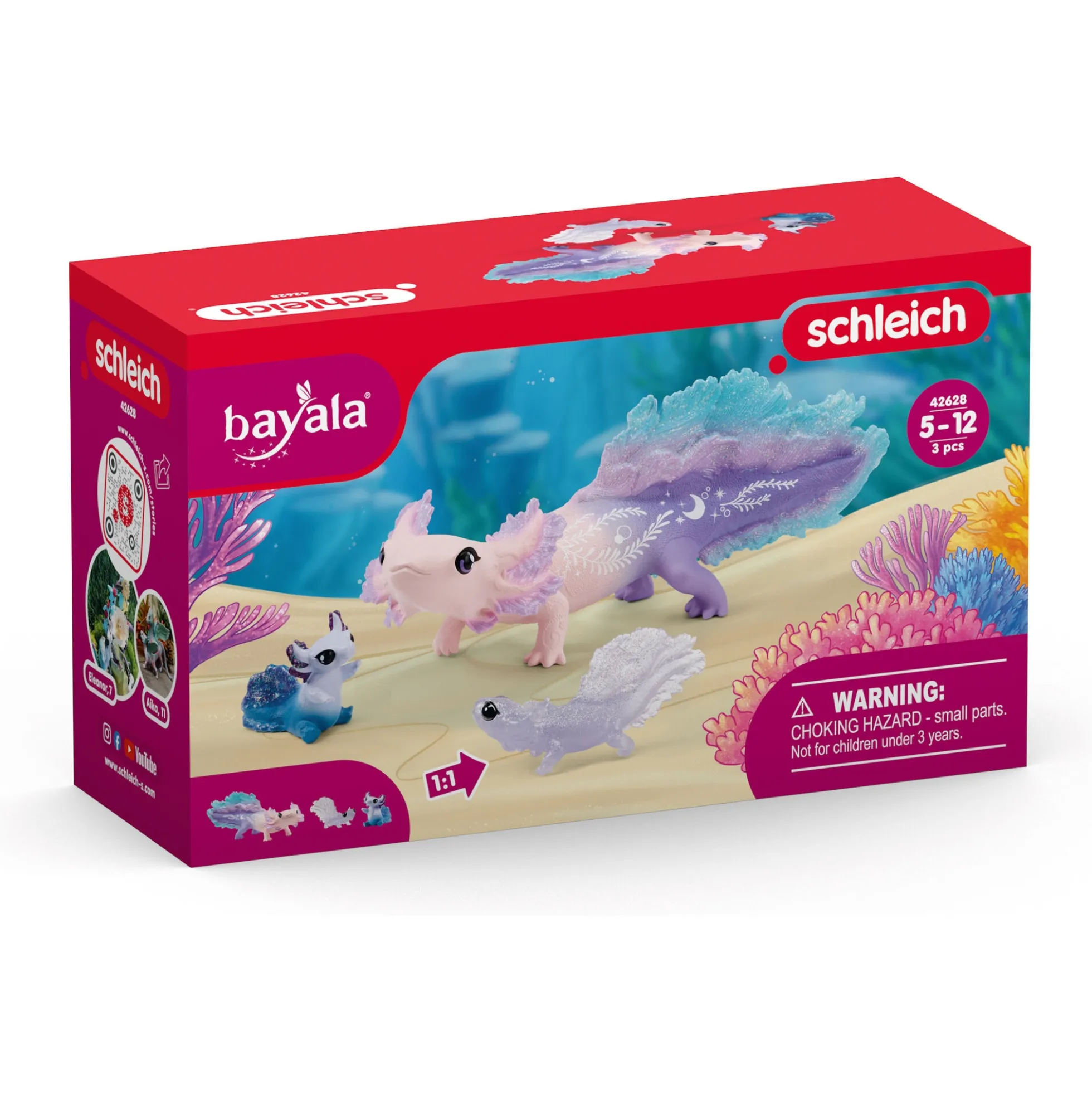 Axlotl opdagelsessæt - 42628 - Schleich Bayala