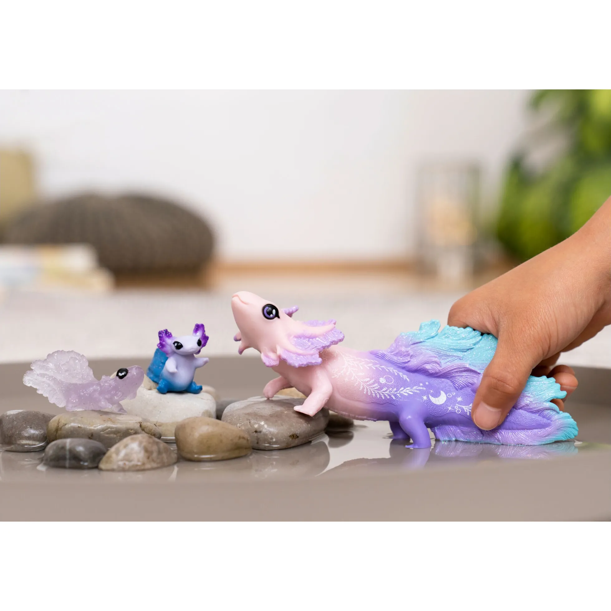 Axlotl opdagelsessæt - 42628 - Schleich Bayala