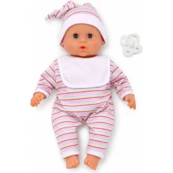 Baby Babble dukke med babylyde - 38 cm