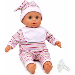 Baby Babble dukke med babylyde - 38 cm