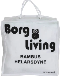 Babydyne - Ekstra blød bambus - Helårsdyne dunfiber - 70x100 cm - Borg Living
