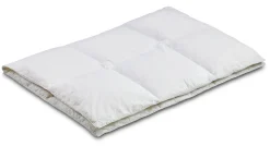 Babydyne - Helårs dundyne - Temperatur regulerende - 70x100 cm - Outlast technology dyne - Cool Zone Temperature Control