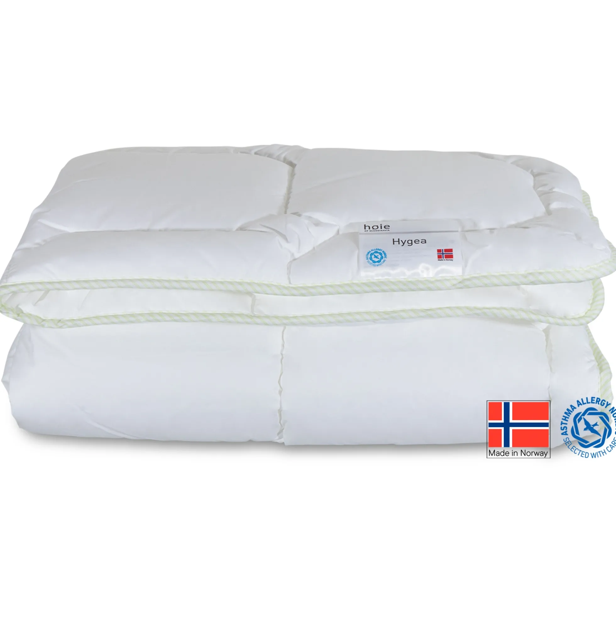 Babydyne - Høie Hygea - Helårs fiberdyne - 70x100cm - Høie of Svandinavia