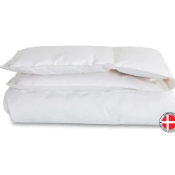 Babydyne - Luksus helårs moskusdundyne - 70x100cm - Premium By Borg baby dyne