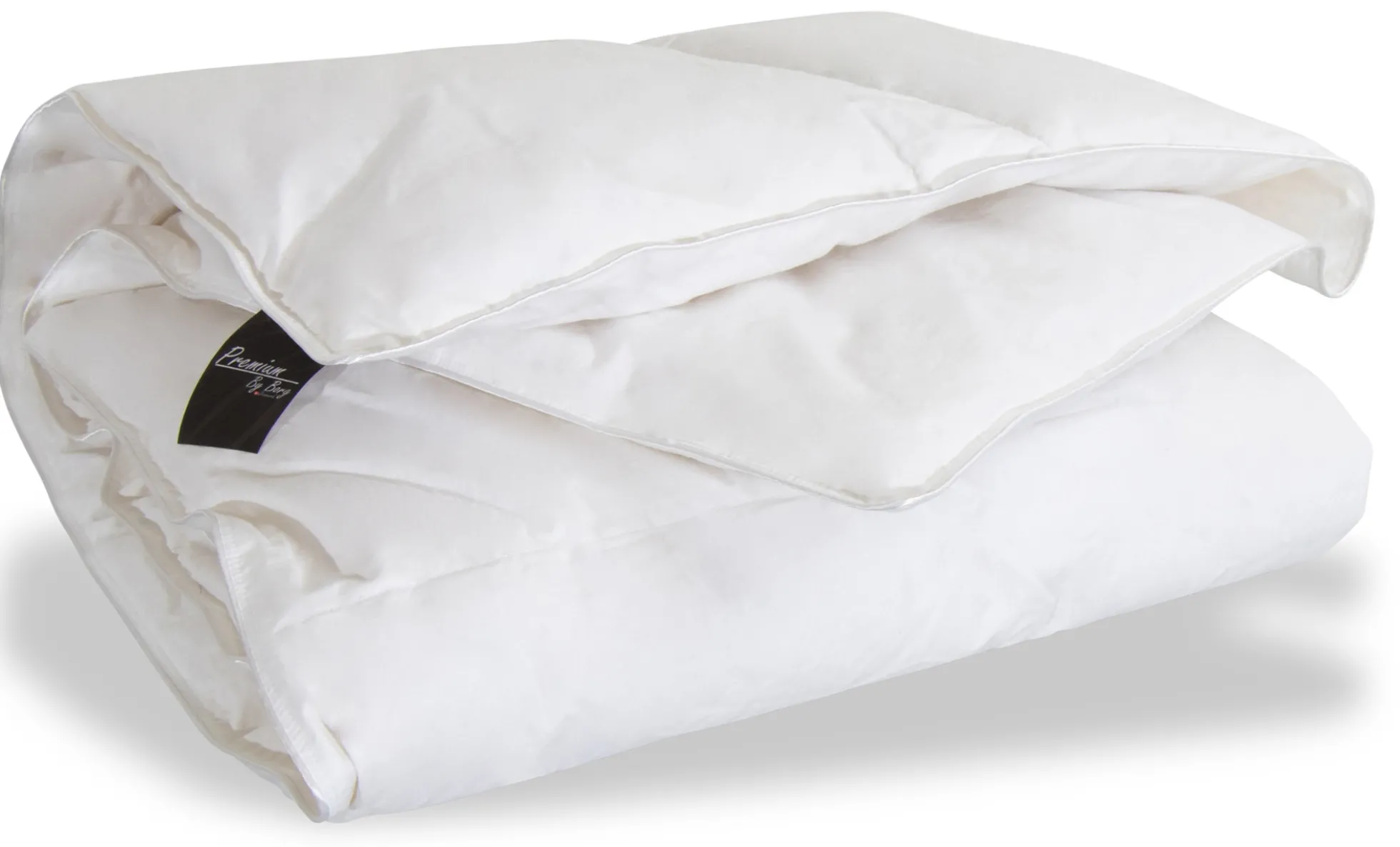 Babydyne - Luksus helårs moskusdundyne - 70x100cm - Premium By Borg baby dyne