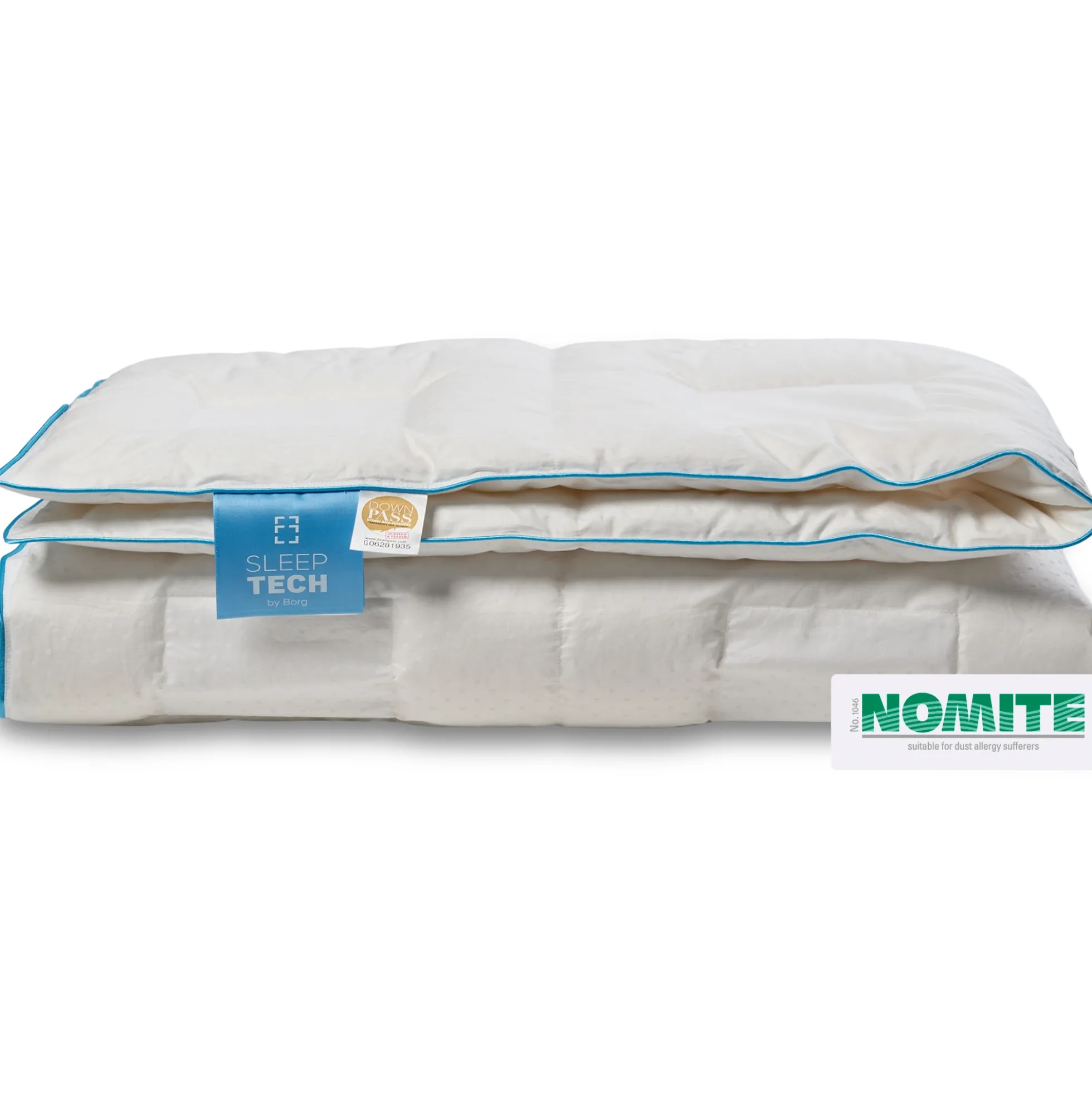 Babydyne - Moskusdun helårsdyne - 70x100 cm - SLEEP TECH By Borg Air flow