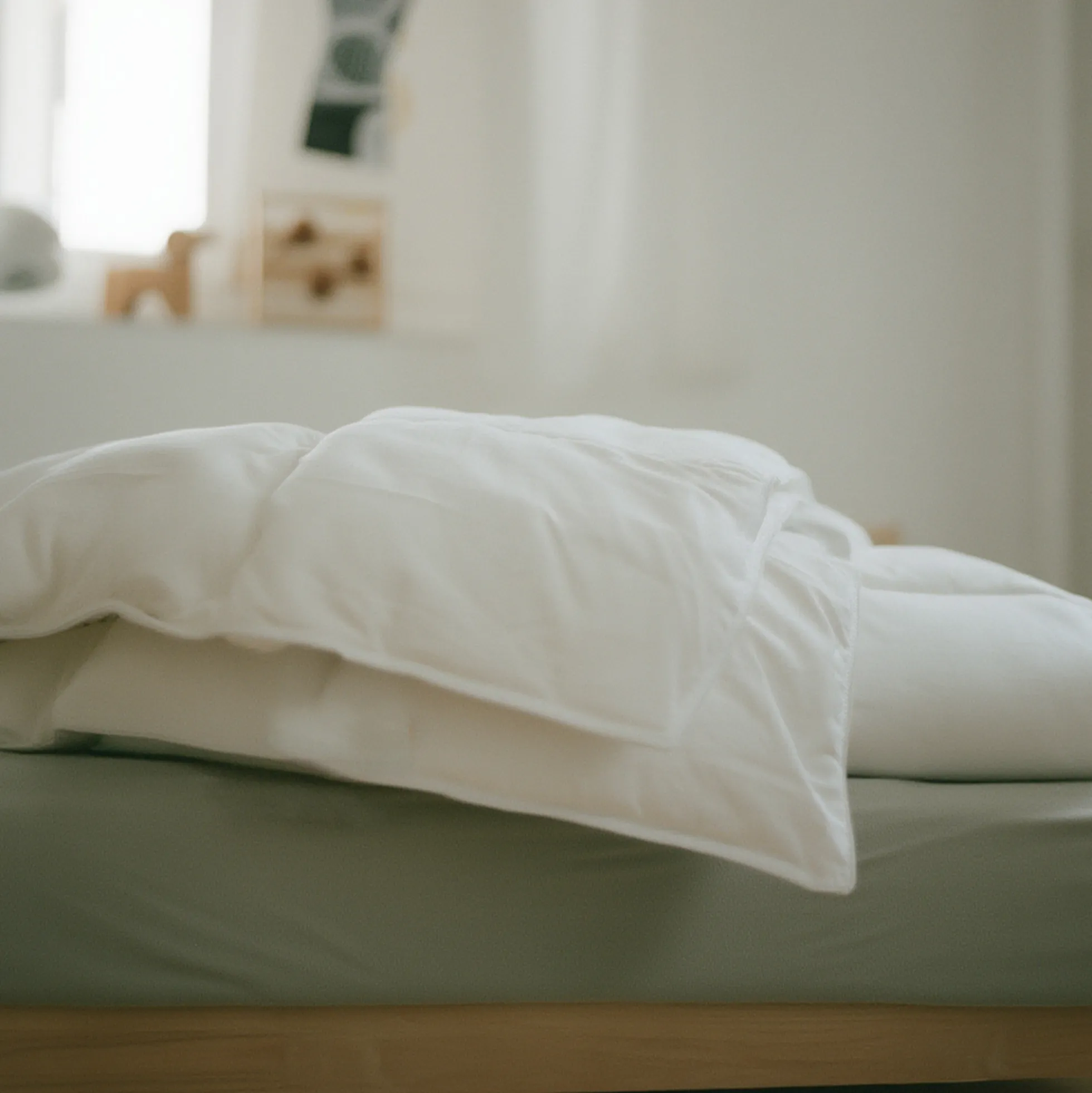 Babydyne - Moskus helårsdyne - Allergivenlig - Europæiske dun - 70x100 cm - Zen Sleep