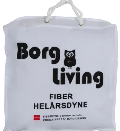 Baby fiberdyne - Helårsdyne - Microfiber dyne - 70x100 cm - Borg Living