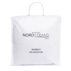 Baby helårsdyne - Bambusdyne - Ekstra blød bambus og dunfiber - Allergivenlig - 70x100 cm - Nordstrand Home