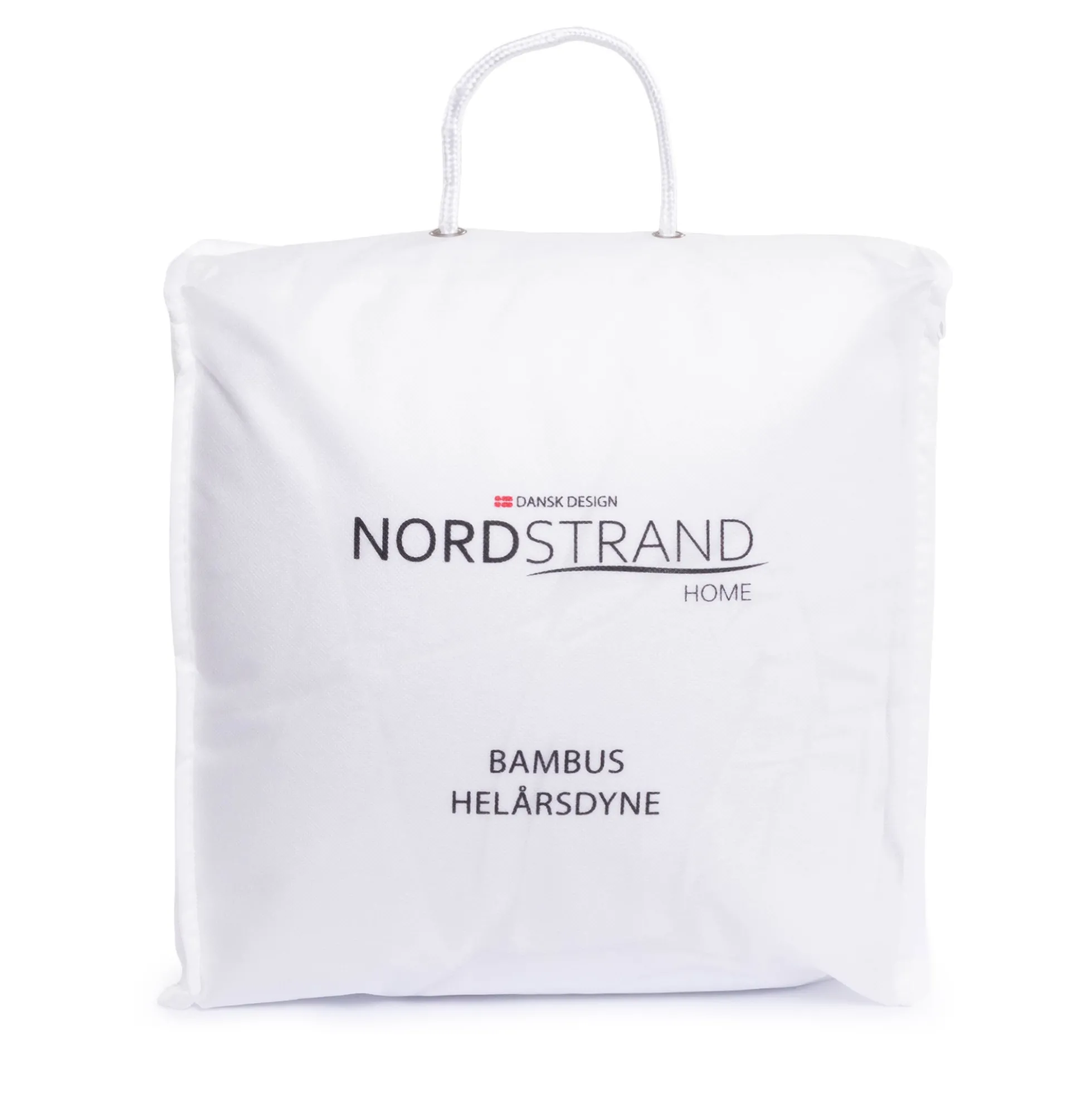 Baby helårsdyne - Bambusdyne - Ekstra blød bambus og dunfiber - Allergivenlig - 70x100 cm - Nordstrand Home
