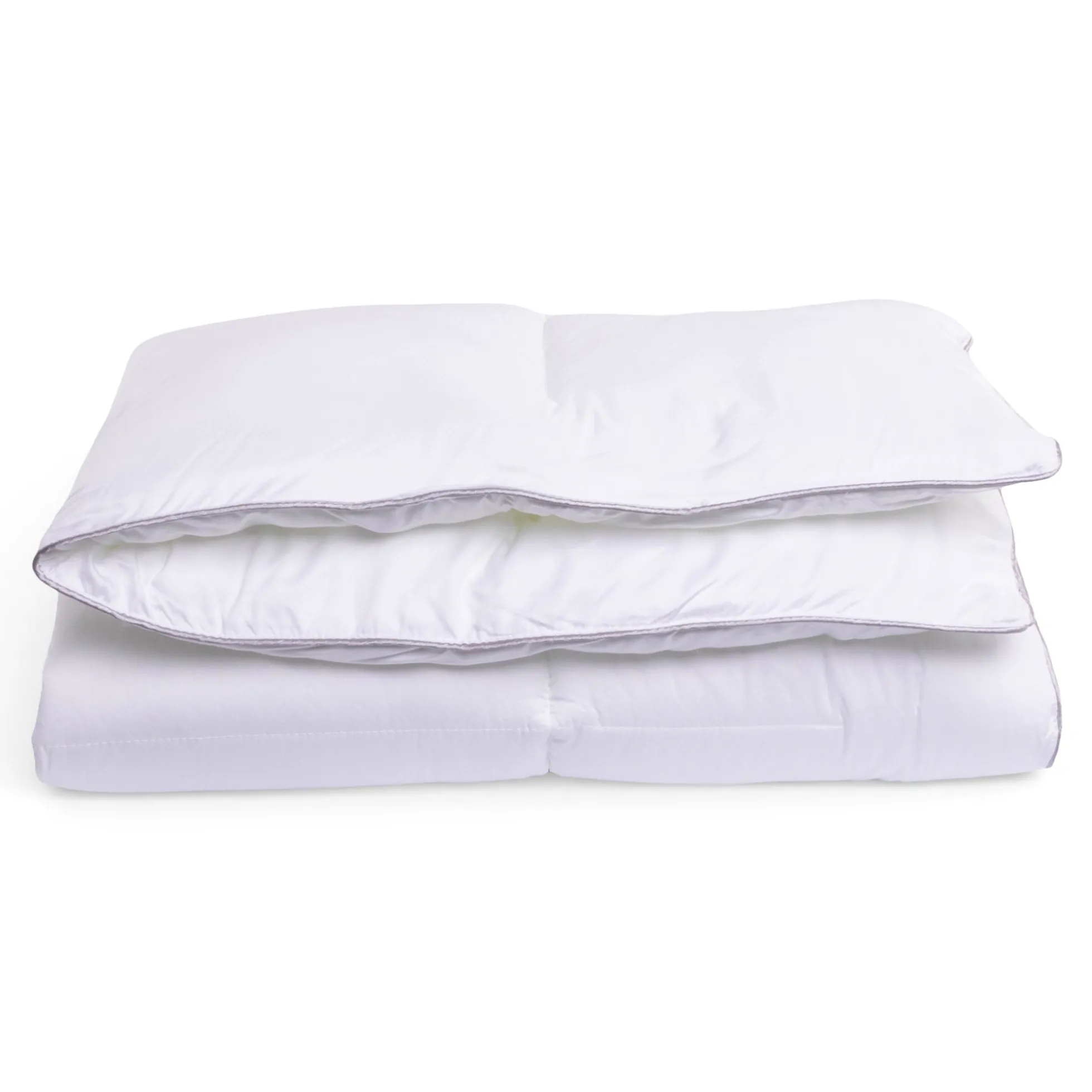 Baby helårsdyne - Bambusdyne - Ekstra blød bambus og dunfiber - Allergivenlig - 70x100 cm - Nordstrand Home
